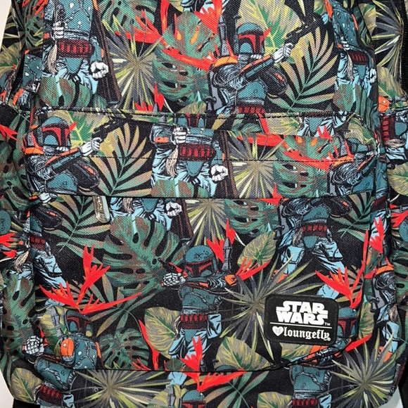 Star Wars Boba Fett Lounge Fly Backpack main image 6